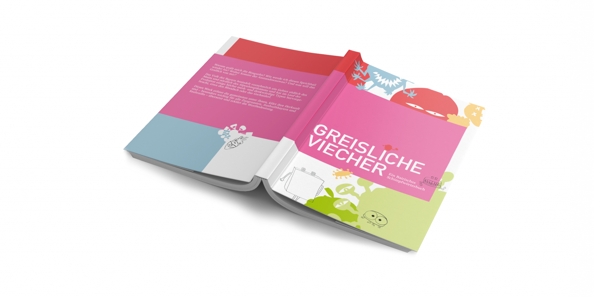 Diplomarbeit // Bayrisches Schimpfwörterbuch