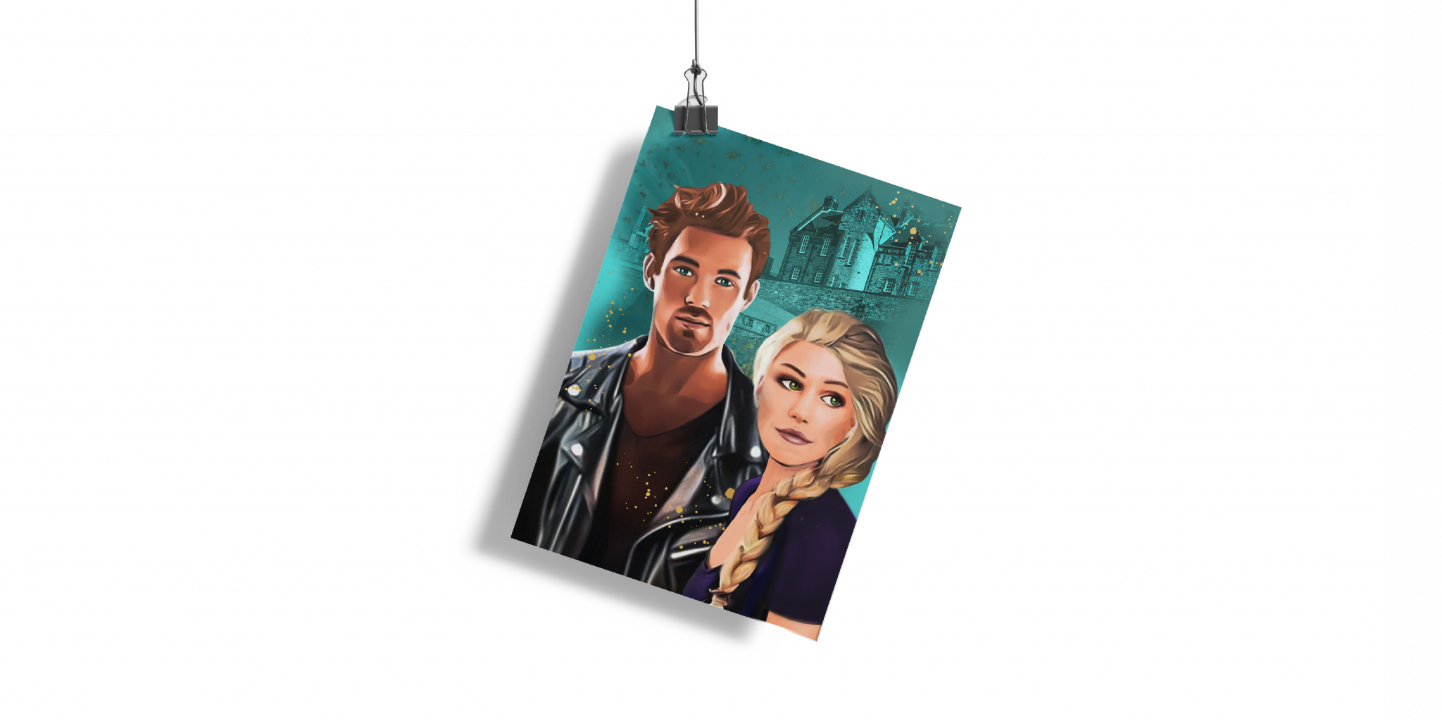 Charlotte Macallan // Character Illustration